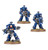 Warhammer: SPACE MARINES: ERADICATOR SQUAD WITH HEAVY BOLTERS