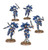 Warhammer: SPACE MARINES: VANGUARD VETERAN SQUAD W/JUMP PACKS