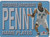 1999 SKYBOX #NP8 ANFERNEE HARDAWAY NAME PLATE PENNY- ORLANDO MAGIC