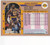 1992 FLEER #114 JAMES WORTHY- LOS ANGELES LAKERS