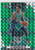 2021-22 MOSAIC #157 PJ WASHINGTON JR GREEN REACTIVE- CHARLOTTE HORNETS