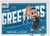 2024-25 HOOPS #18 TRISTIAN DA SILVA GREETINGS- ORLANDO MAGIC