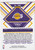 2024-25 HOOPS #296 SHAQUILLE ONEAL SILVER- LOS ANGELES LAKERS