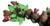 Articulated Forest Dragon 8" 3D Printed Mushroom Woodland Fantasy Figurine