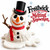 Melting Snowman 7" 3D Printed Figurine Christmas Winter Holiday Decor