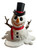 Melting Snowman 7" 3D Printed Figurine Christmas Winter Holiday Decor