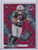 2025 Panini Mosaic Red Scope #345 Ashton Jeanty RC - Raiders