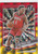 2023-24 DONRUSS #171 DAESEAN TATE RED YELLOW LAZER- HOUSTON ROCKETS