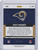 2025 Panini Revolution Green Storm 343/699 #185 Kurt Warner - Rams