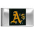 Official Licensed MLB Steel Money Clip Hand Painted 3D Emblem Choose Your Team