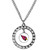 NFL Football Team Logo Womens Ladies Rhinestone Hoop Necklace Pick Your Team