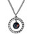 NFL Football Team Logo Womens Ladies Rhinestone Hoop Necklace Pick Your Team