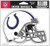 NFL CHOOSE YOUR TEAM HELMET ULTRA DECAL 5"X6" CLEAR WINDOW FILM STATIC CLING
