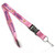 NFL Football Team Logo Pink Lanyard Pick Your Team