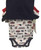 NFL New England Patriots 3 Pack Bodysuit - Choose Your Size