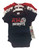 NFL New England Patriots 3 Pack Bodysuit - Choose Your Size