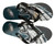 Philadelphia Eagles Men's Big Logo Gradient Unisex Beach Flip Flop Sandals