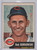 1953 Topps #7 Bob Borkowski Cincinnati Reds EX+