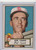 1952 Topps #147 Bob Young St Louis Browns EX