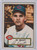 1952 Topps #171 Ed Erautt Cincinnati Red EX