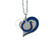 NFL Football Swirl Heart Necklace Pick Your Team NFL Football Swirl Heart Necklace Pick Your Team