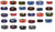 Official MLB Leather Baseball Seam Bracelet Team Color Choose Your Team