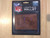 Official NFL Leather Wallet TriFold Embossed Choose Your Team