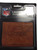 Official NFL Leather Wallet TriFold Embossed Choose Your Team