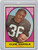 1967 Topps #110 Clem Daniels Oakland Raiders EXMT