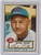 1952 Topps Baseball #156 Frank Hiller Cincinatti Reds EX Red Back