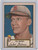 1952 Topps Baseball #58 Bob Mahoney St Louis Browns EX Black Back