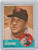 1963 Topps #248 Tito Francona Cleveland Indians EXMT