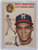 1954 Topps #109 Bill Bruton Milwaukee Braves EX