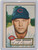 1952 Topps #176 Hank Edwards Cincinnati Reds EX
