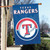 MLB Applique Banner - Choose Your Team -- 44" x 28"