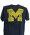 Michigan Wolverines "M" Faded Tshirt (Large)