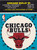 1980-81 Fleer NBA Basketball Sticker Chicago Bulls team ('81) Green Border Back