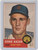 1953 Topps #194 Eddie Kazak Detroit Tigers VG