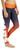 NFL Women's Gradient Print Leggings Chicago Bears