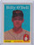 1958 Topps Baseball #84 Billy O'Dell Baltimore Orioles