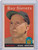 1958 Topps Baseball #250 Roy Sievers Washington Senators
