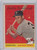 1958 Topps Baseball #263 Eddie Bressoud  - San Francisco Giants RC