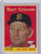 1958 Topps Baseball #399 Marv Grissom - San Francisco Giants