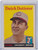 1958 Topps Baseball #396 Dutch Dotterer  - Cincinnati Reds RC