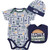 NFL Seattle Seahawks Bodysuit, Bib & Hat Set Infant/Toddler Choose Your Size