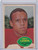 1960 Topps Football # 107 Woodley Lewis - St Louis Cardinals
