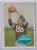 1960 Topps Football # 27 Bill Howton - Cleveland Browns