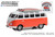 Greenlight 1:64 Busted Knuckle Garage Series 2 1964 Volkswagen Samba Bus