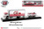 M2 Machines Auto Hauler TW24 1966 Ford C-950 Truck & 1964 Ford Econoline