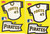 1985 Fleer Stickers Pirates Jersey/Pennant